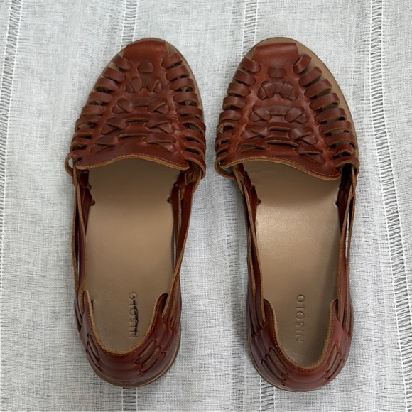 Nisolo Women's Huarache Sandal - Picture 2 of 9